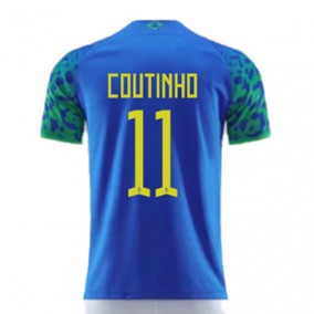 Brasilien Philippe Coutinho 11 2023/2024 Udebanetrøje